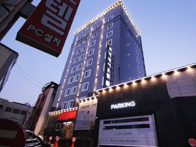 Idea Hotel Pohang Dış mekan fotoğraf